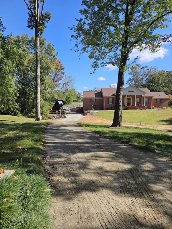 Asphalt Driveway Installation
