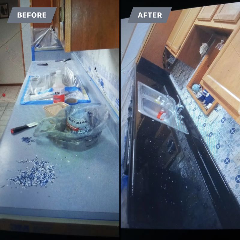 Kitchen and Cabinet Refinishing