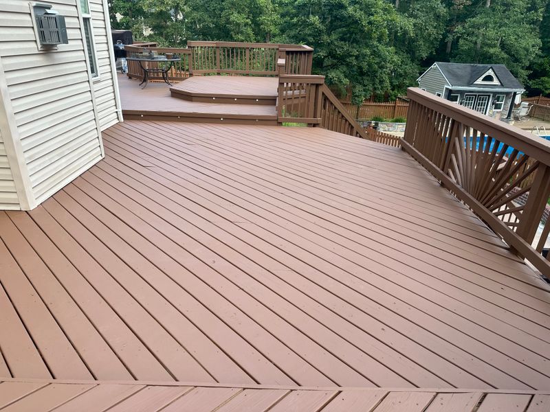 Decks and porches