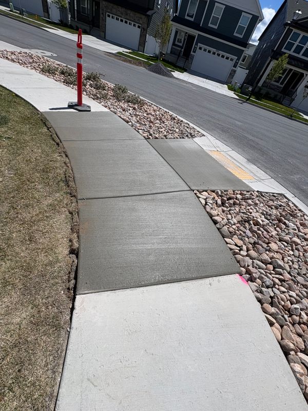 Concrete work
