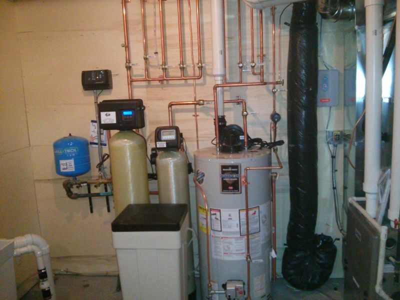 Water Softening System Installation