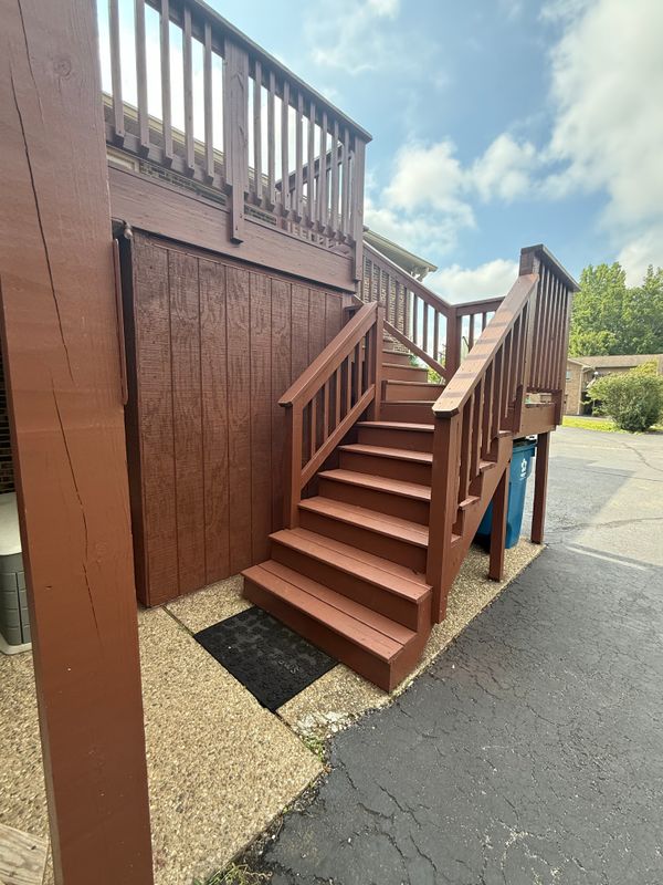 Deck Staining