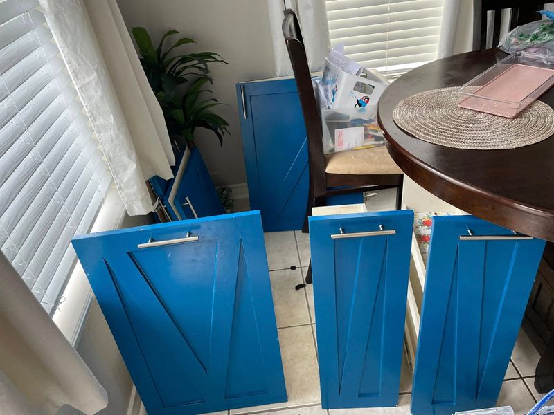 Cabinet Painting