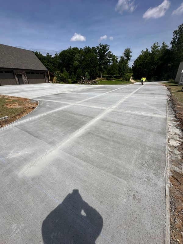 Concrete Driveway Installation