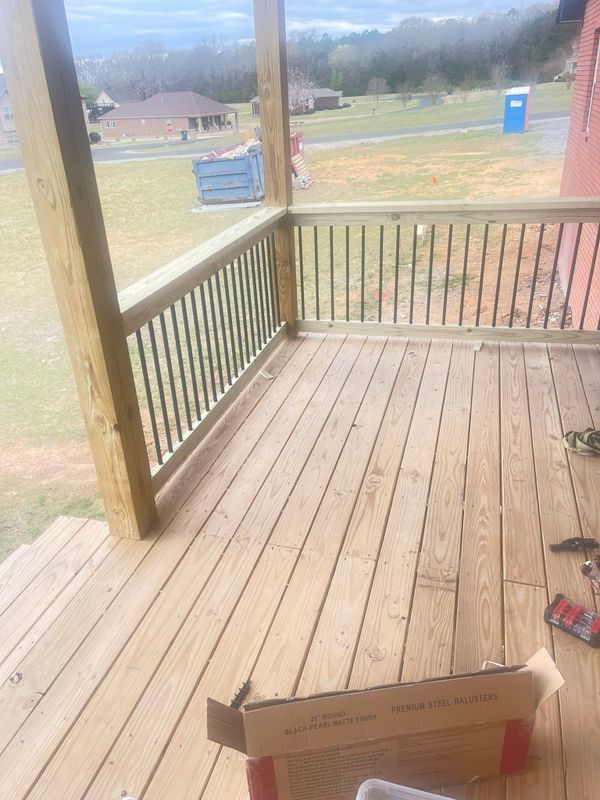 Deck Construction