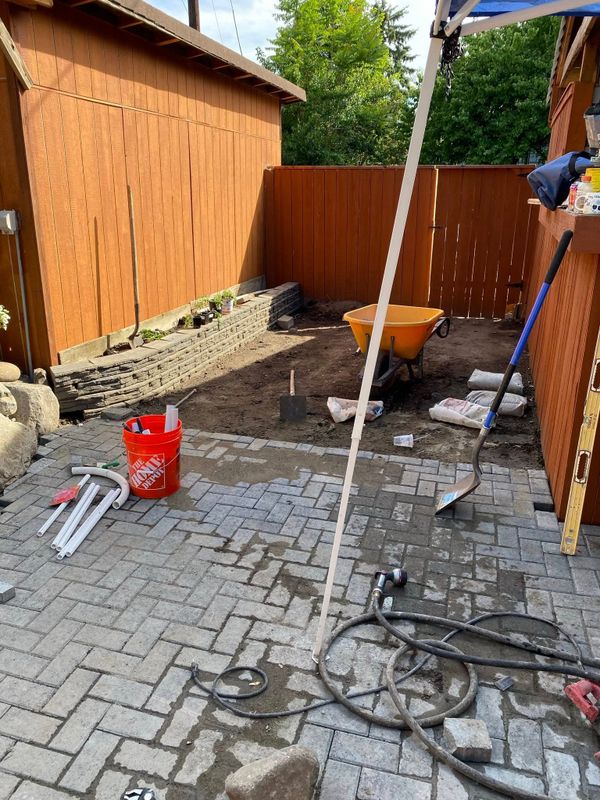Pressure washing