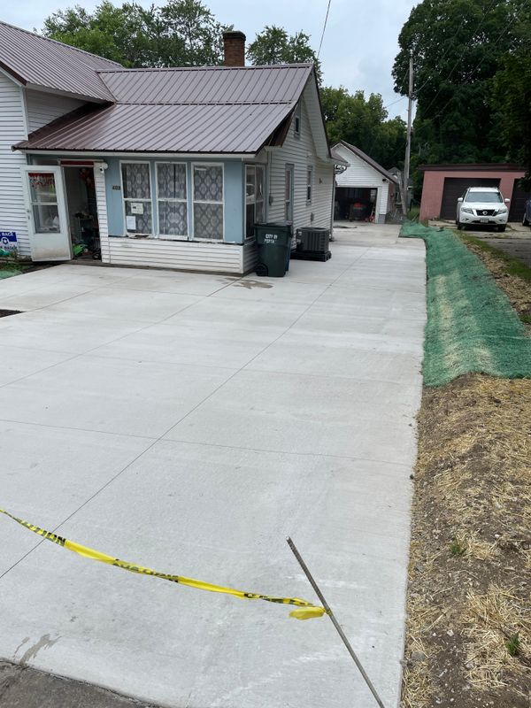 Custom Concrete Work