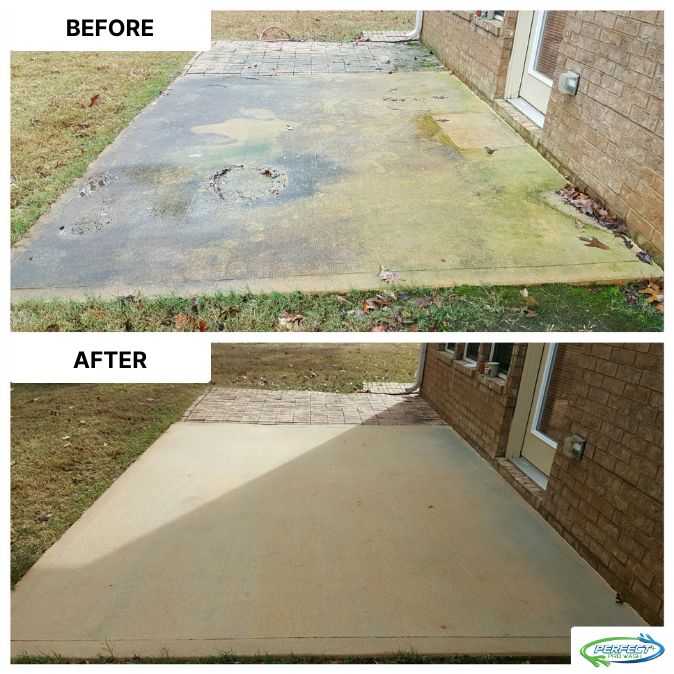Deck & Patio Cleaning