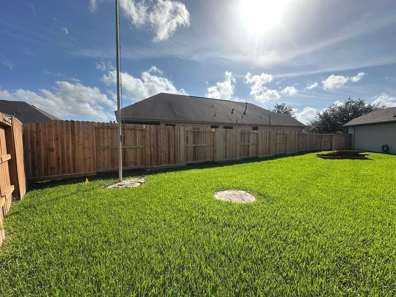 Wood Fence Installation