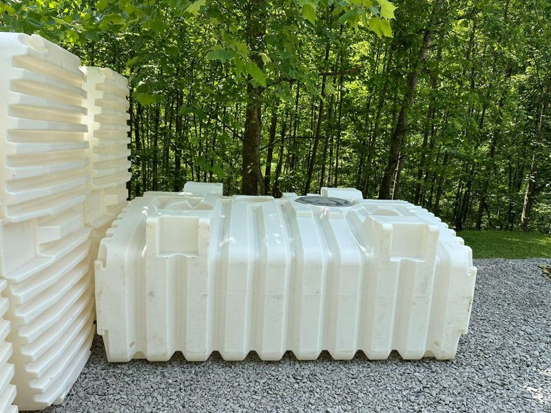 Sale of potable water tanks