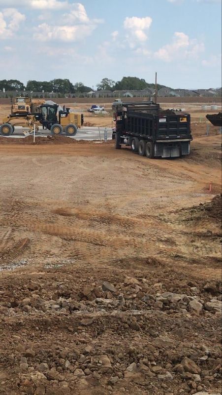 Excavating