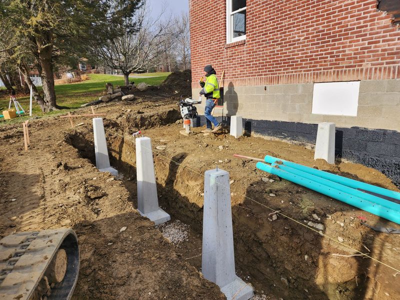 Storm Drain Construction
