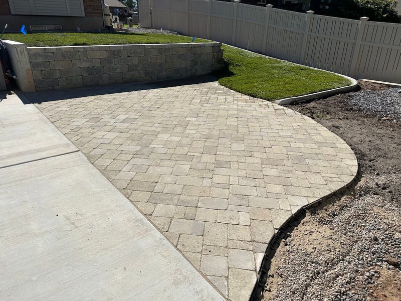 Rock Retaining Walls