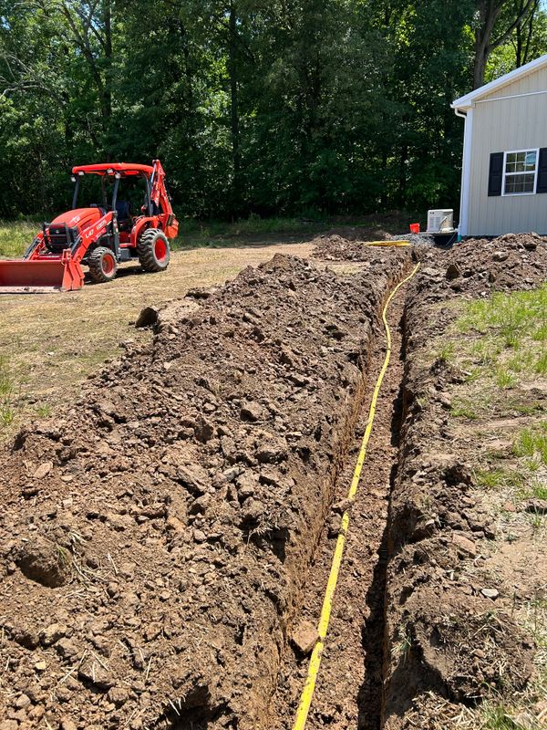 Outdoor French Drains