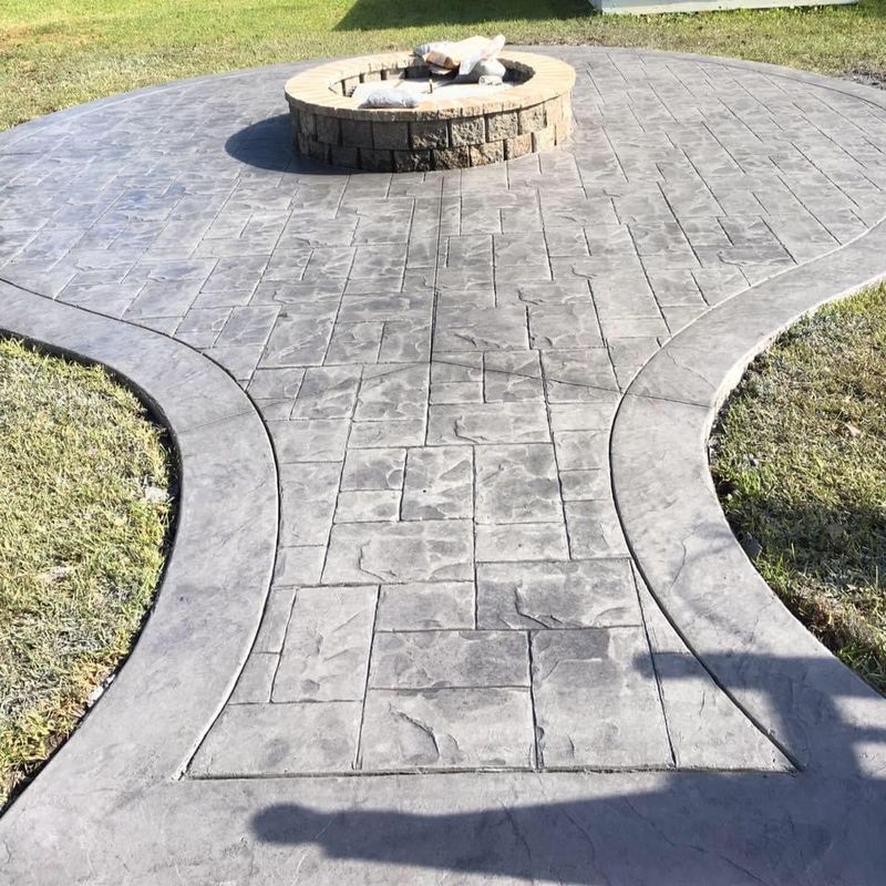 Stamped Concrete