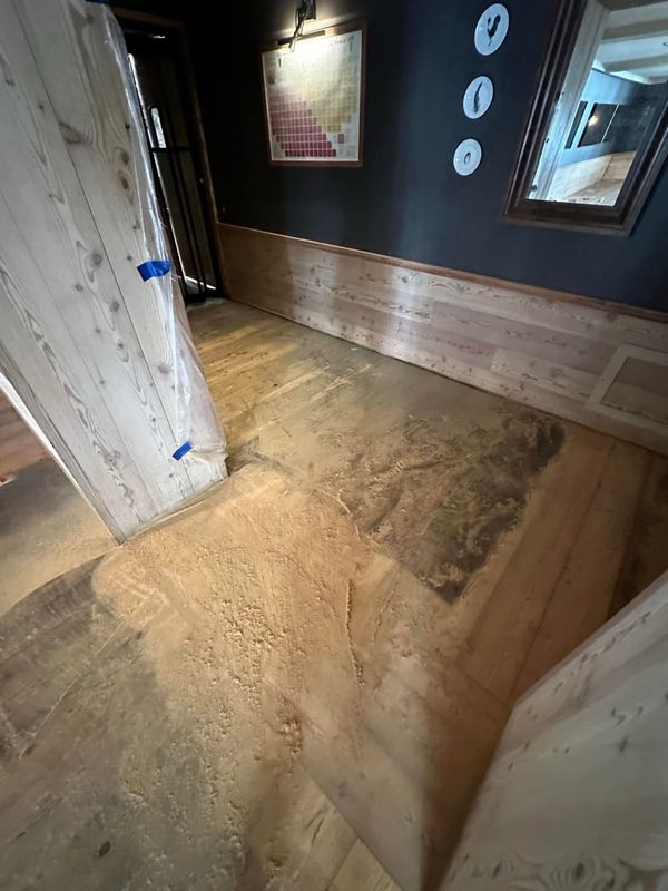 Hardwood Refinishing