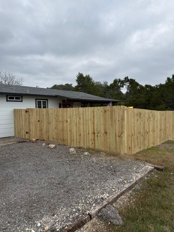 Deck/fence work