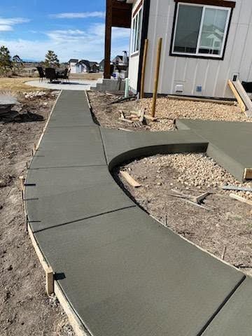 Stamped Concrete