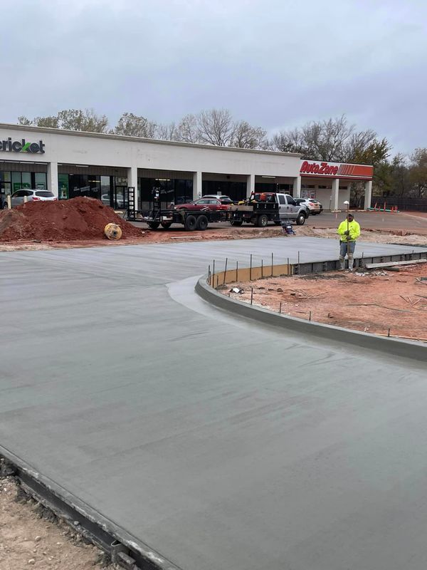 Commercial Concrete