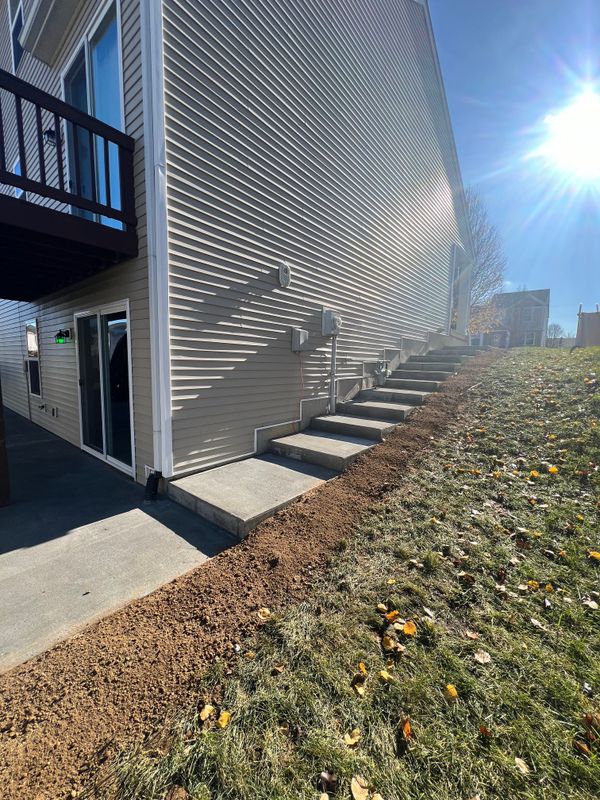 Concrete Work