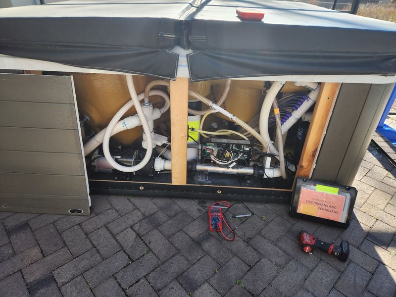 Pool Equipment Repairs