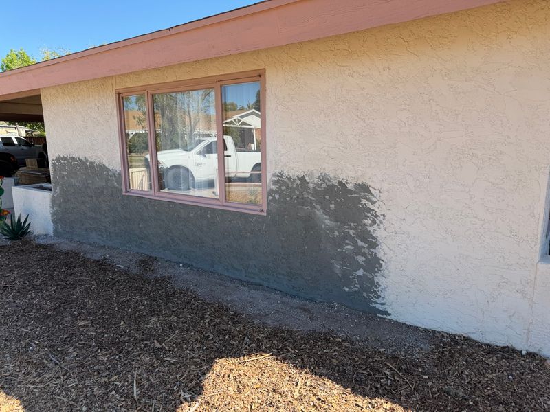 Revitalizing Curb Appeal: Seamless  Transformation stucco repair MC Drywall Solutions