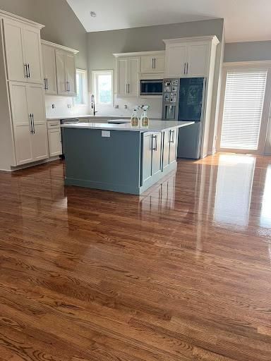 Hardwood Flooring Installation