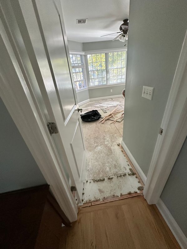 Floor Installation