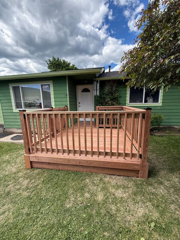 Deck & Patio Installation
