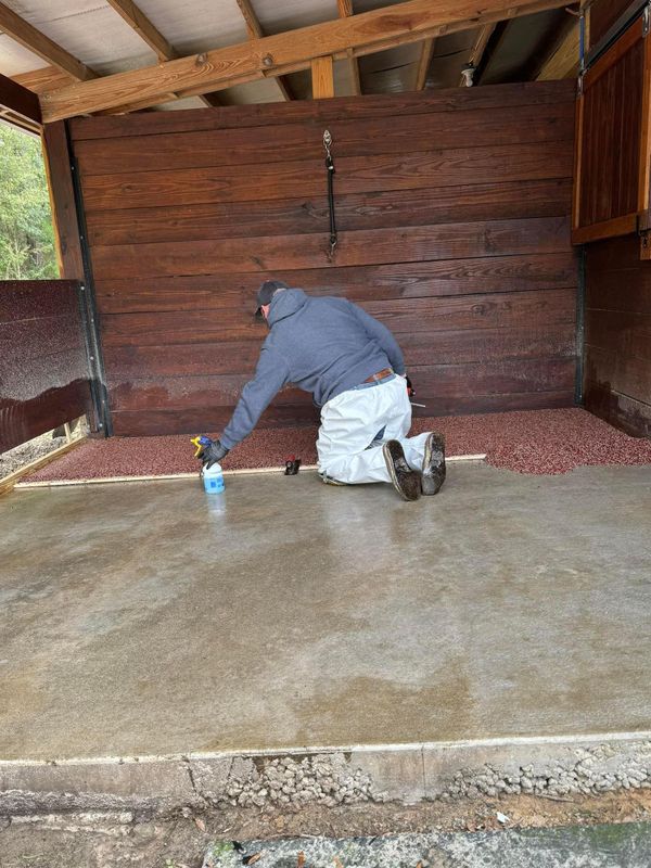 Wash Rack Flooring