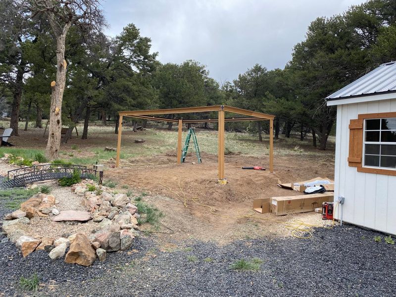Pergolas