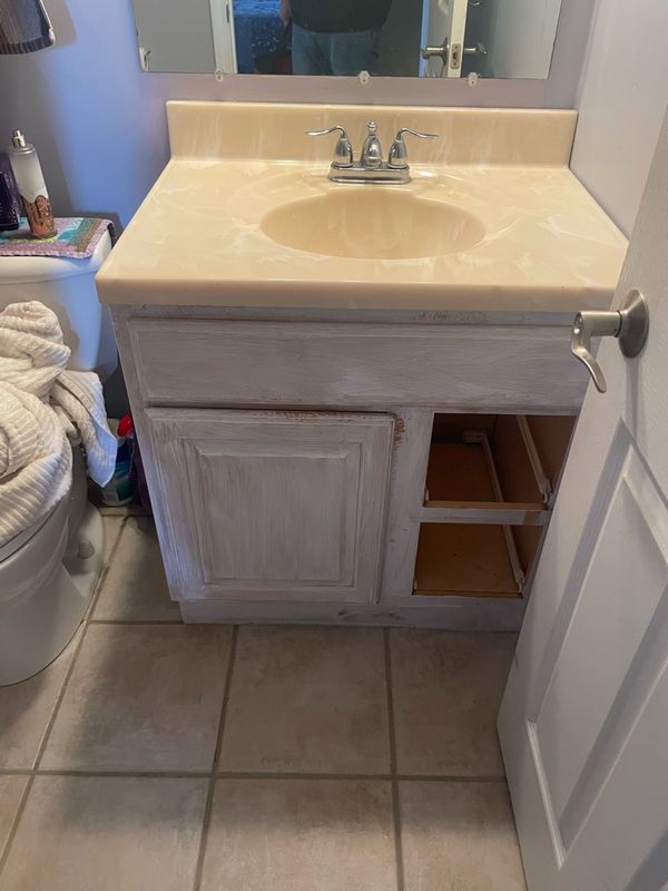 Elegance Meets Functionality: Dutton Plumbing's Stylish Vanity & Faucet Installation in Greenwood