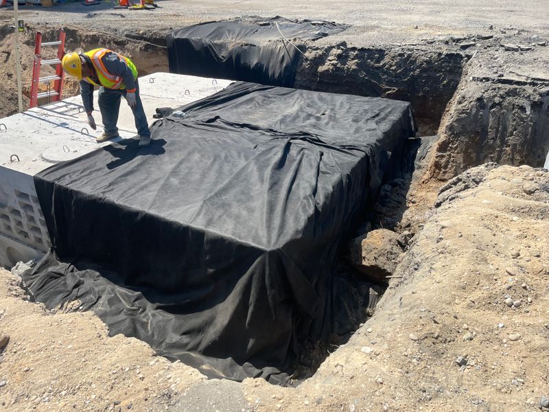Drainage System Installation