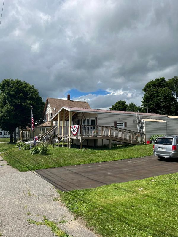 Exterior Renovations