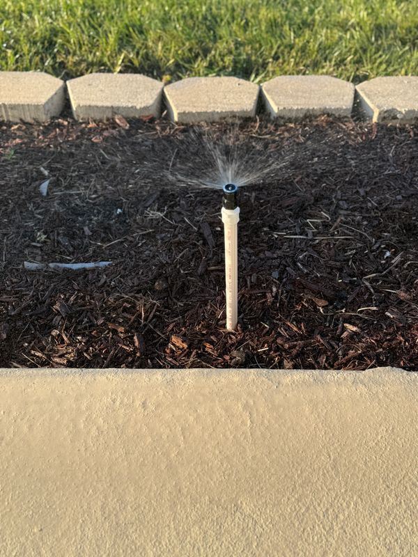 Drip Irrigation Installation and Maintenance