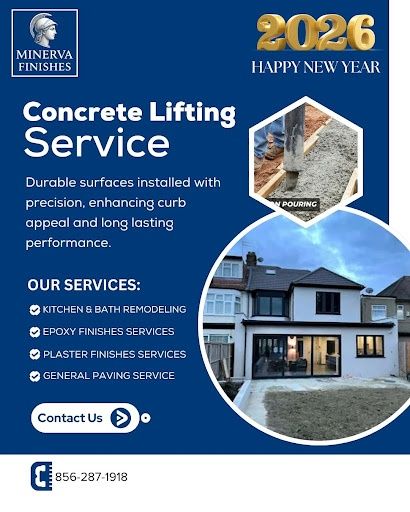 Concrete Lifting & Leveling