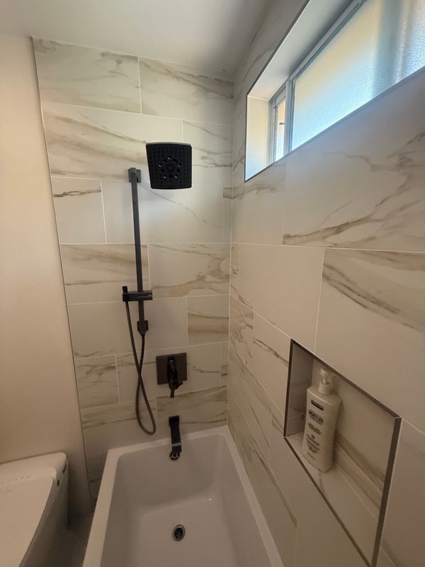 Bathroom remodel