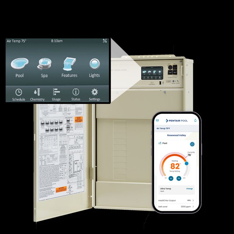 Pool Automation, Software Updates, & Remote Monitoring