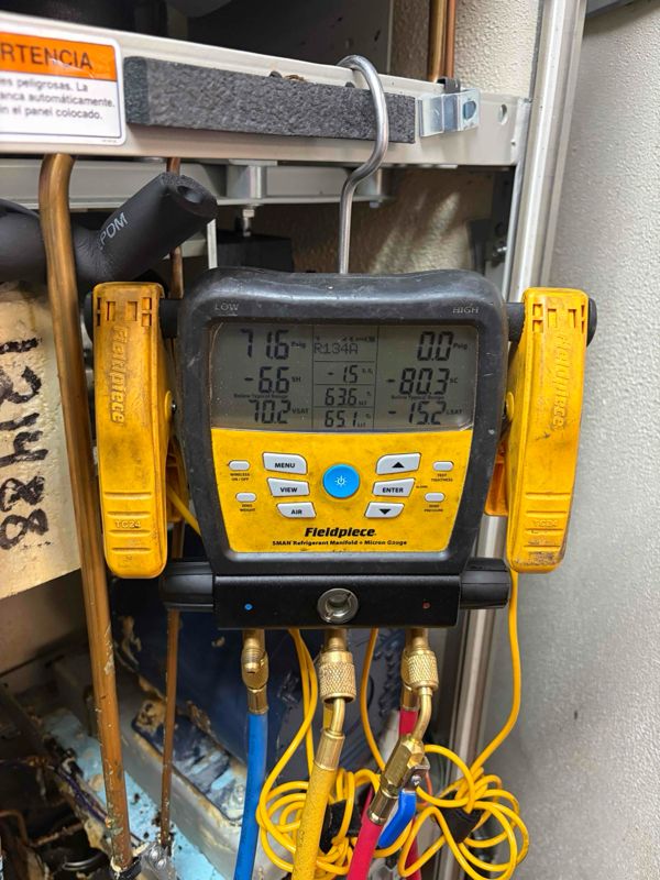Refrigeration Maintenance and Repair