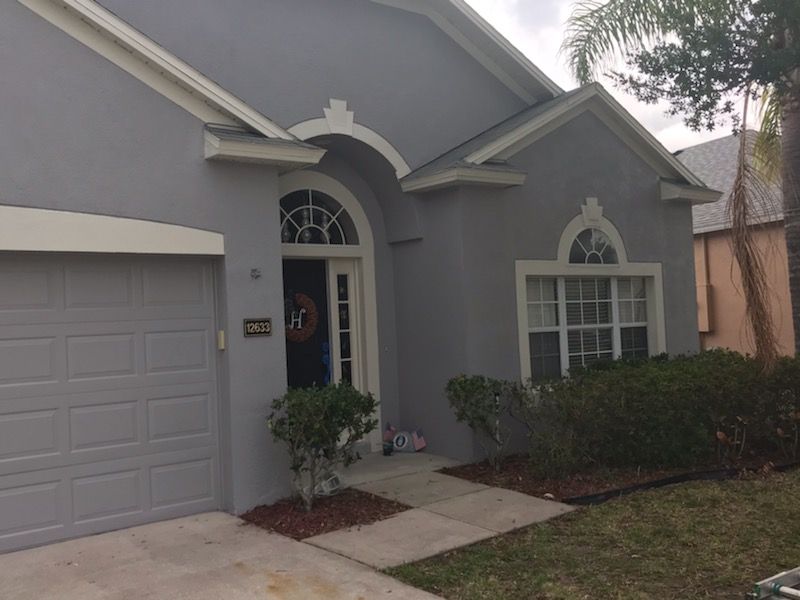Residential Exterior Painting