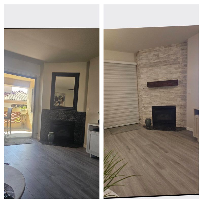 Transforming Spaces: Modern Fireplace and Wall Enhancement by MC Drywall Solutions
