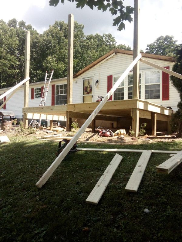 Deck and Patio Construction