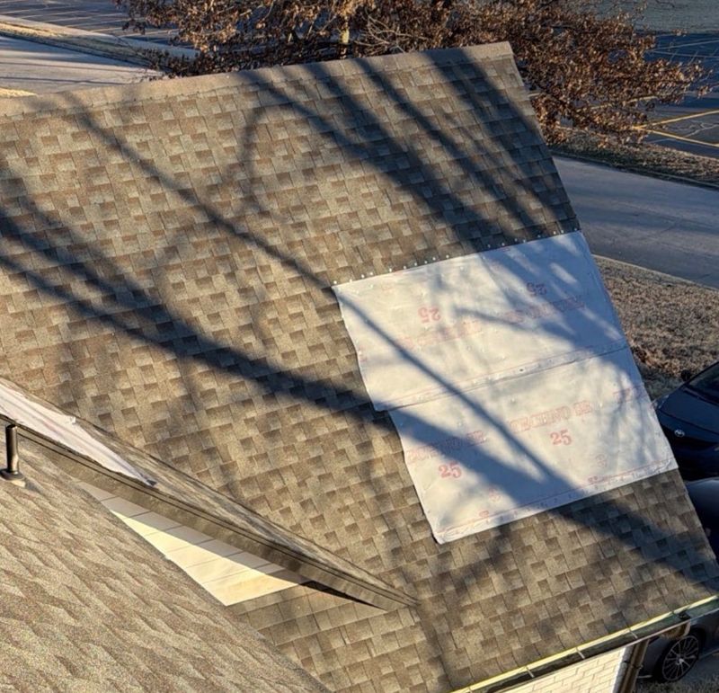 EMERGENCY ROOF TARPING