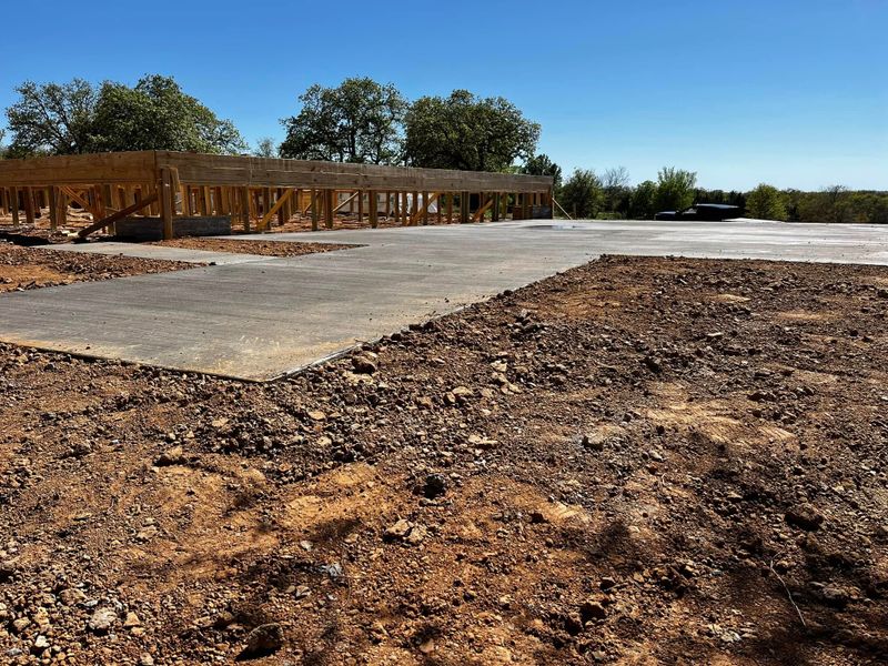 Foundation Laying