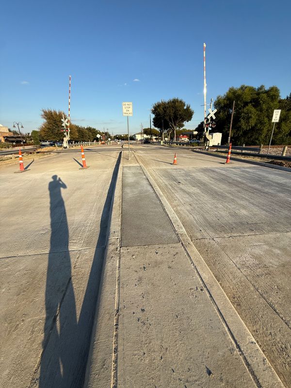 Concrete Walkway