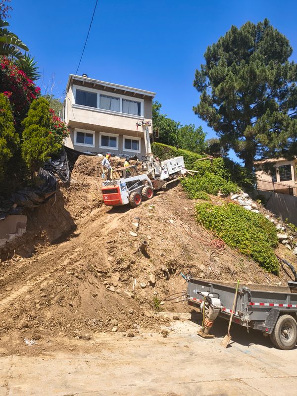 Excavation