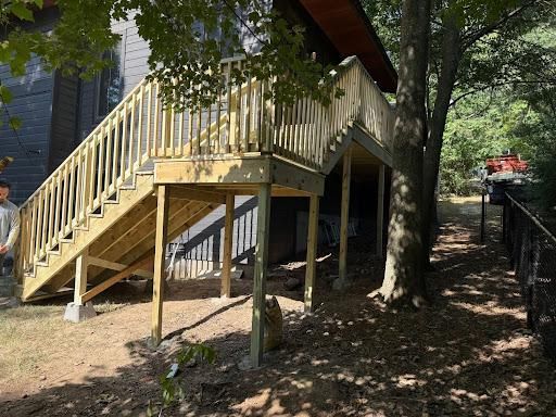 Deck & Patio Installation