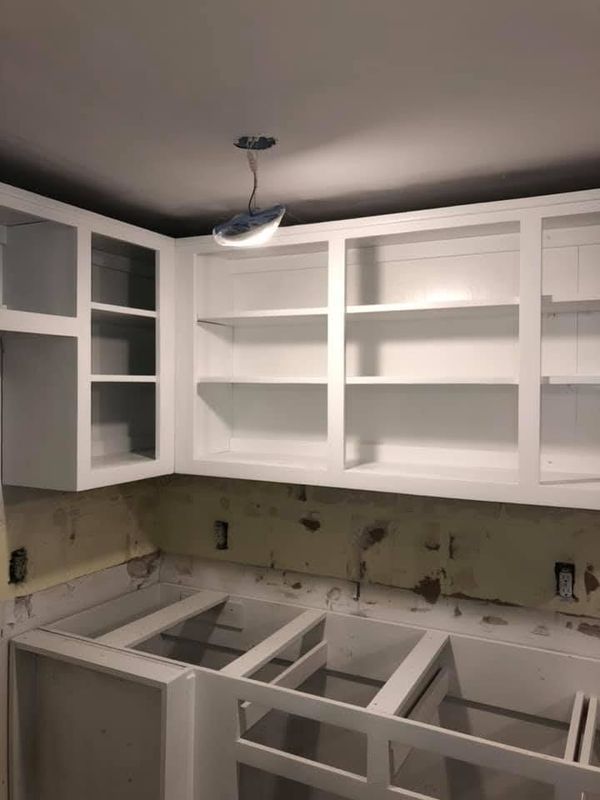Cabinet Refinishing