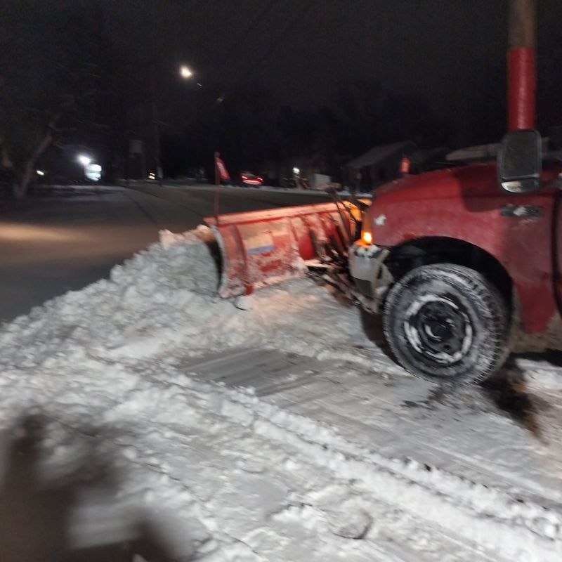 Snow Plowing