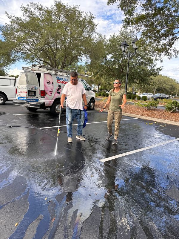 Pressure Washing